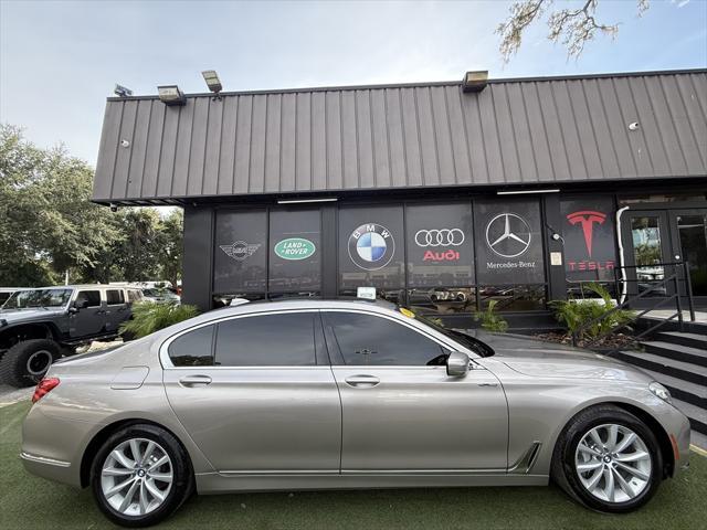 used 2016 BMW 740 car, priced at $19,995