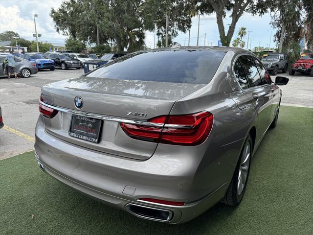 used 2016 BMW 740 car, priced at $19,995