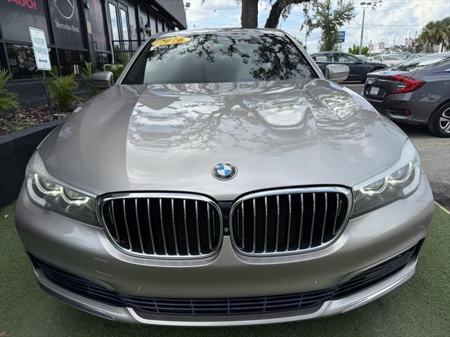 used 2016 BMW 740 car, priced at $19,995