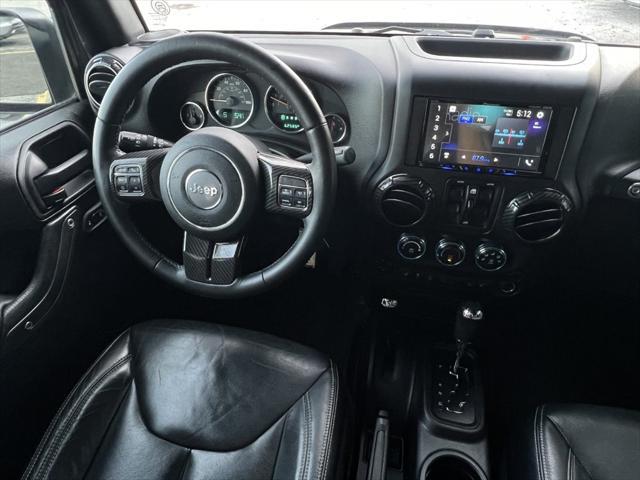 used 2017 Jeep Wrangler Unlimited car, priced at $21,995