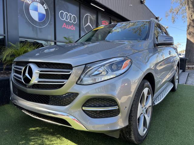 used 2016 Mercedes-Benz GLE-Class car, priced at $23,995