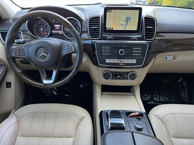 used 2016 Mercedes-Benz GLE-Class car, priced at $23,995