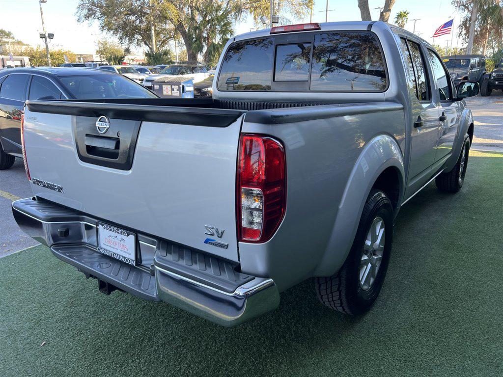 used 2019 Nissan Frontier car, priced at $18,995