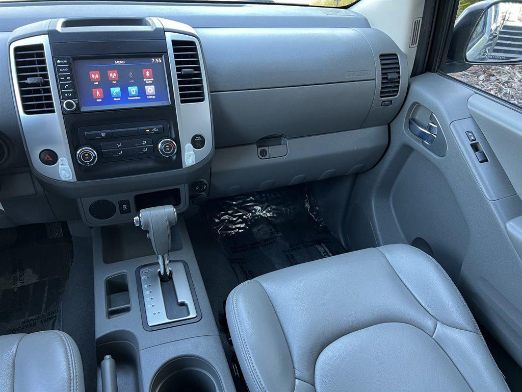 used 2019 Nissan Frontier car, priced at $18,995