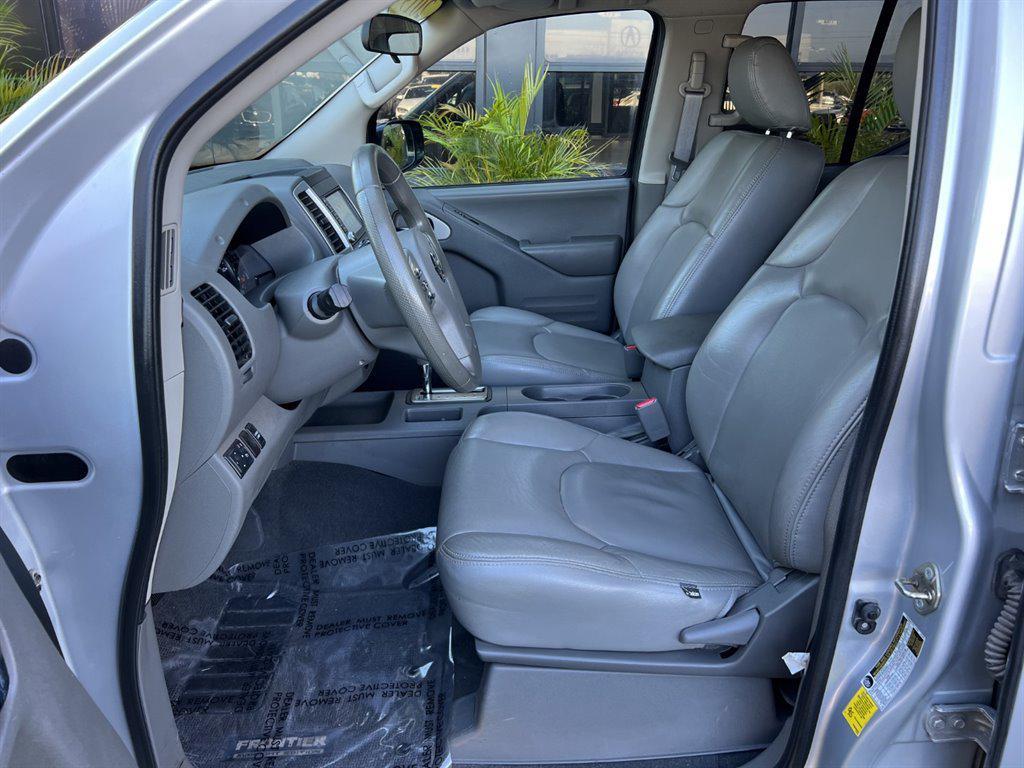 used 2019 Nissan Frontier car, priced at $18,995