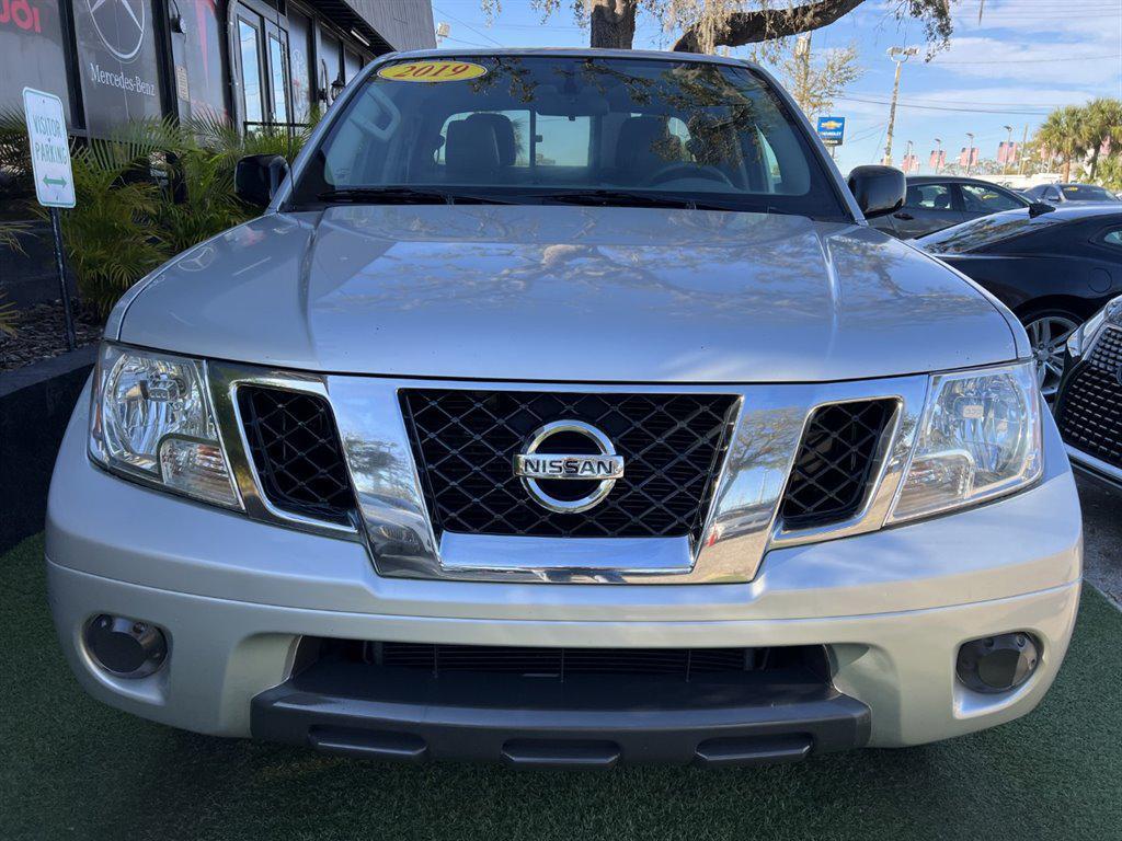used 2019 Nissan Frontier car, priced at $18,995