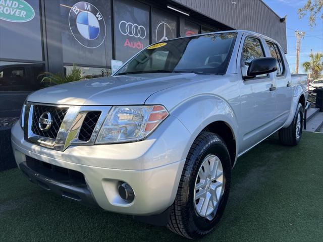 used 2019 Nissan Frontier car, priced at $19,995