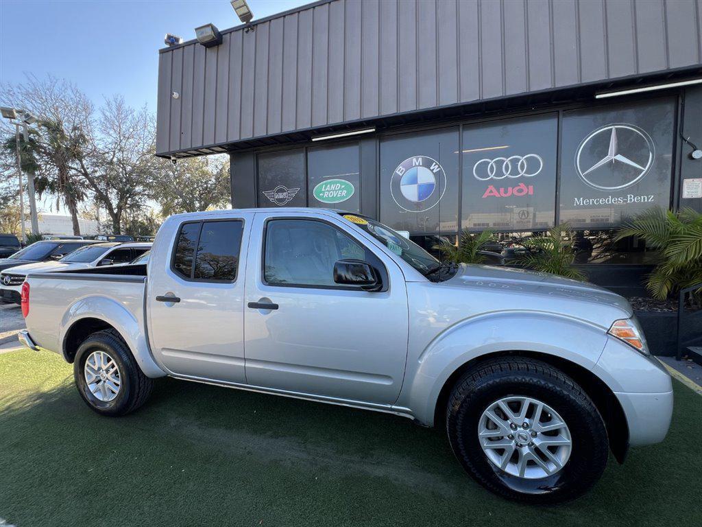 used 2019 Nissan Frontier car, priced at $18,995