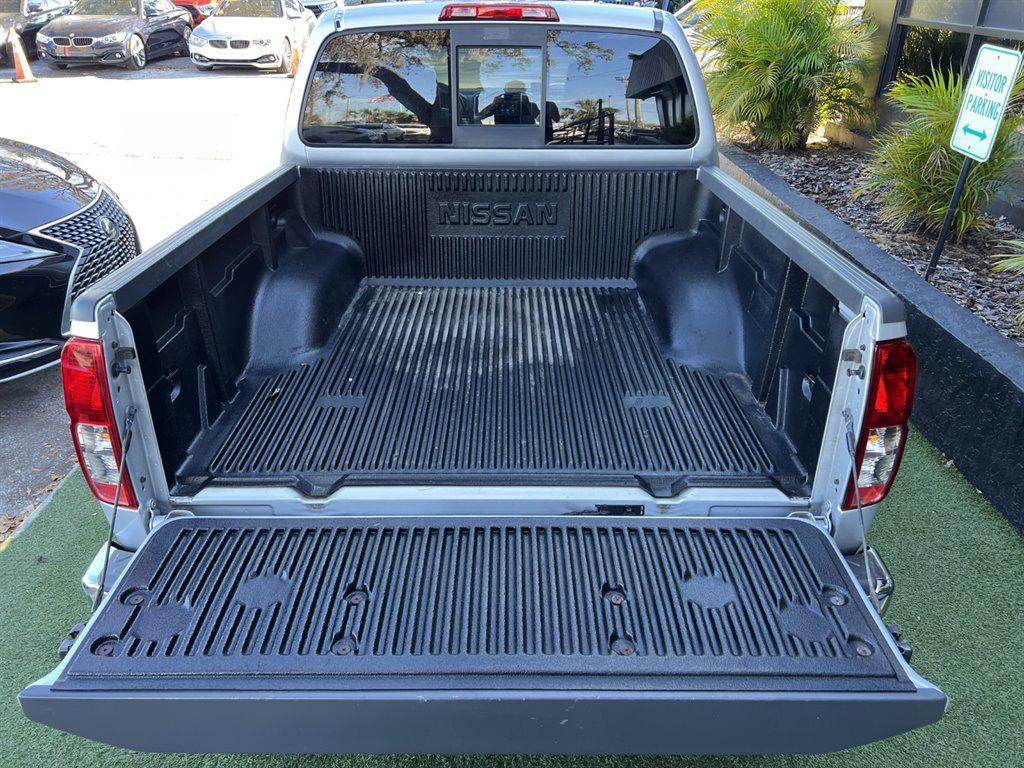 used 2019 Nissan Frontier car, priced at $18,995