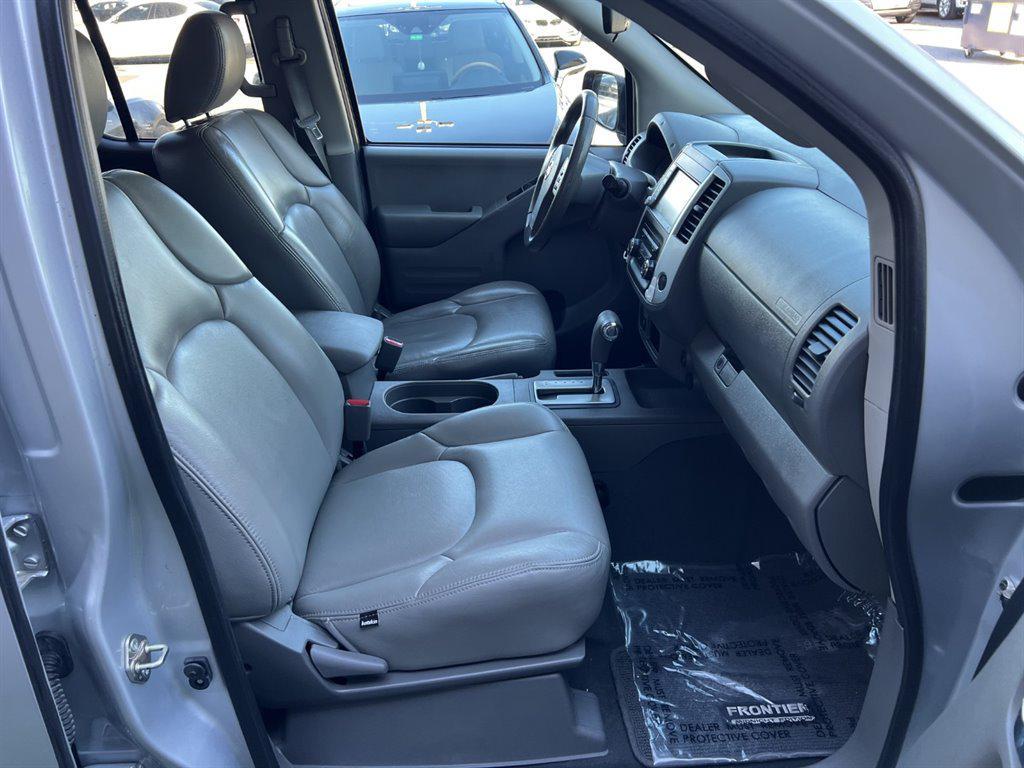 used 2019 Nissan Frontier car, priced at $18,995