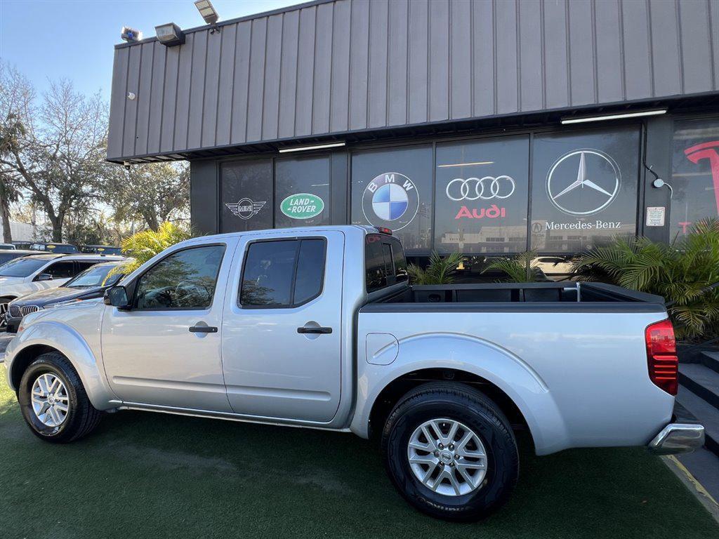used 2019 Nissan Frontier car, priced at $18,995