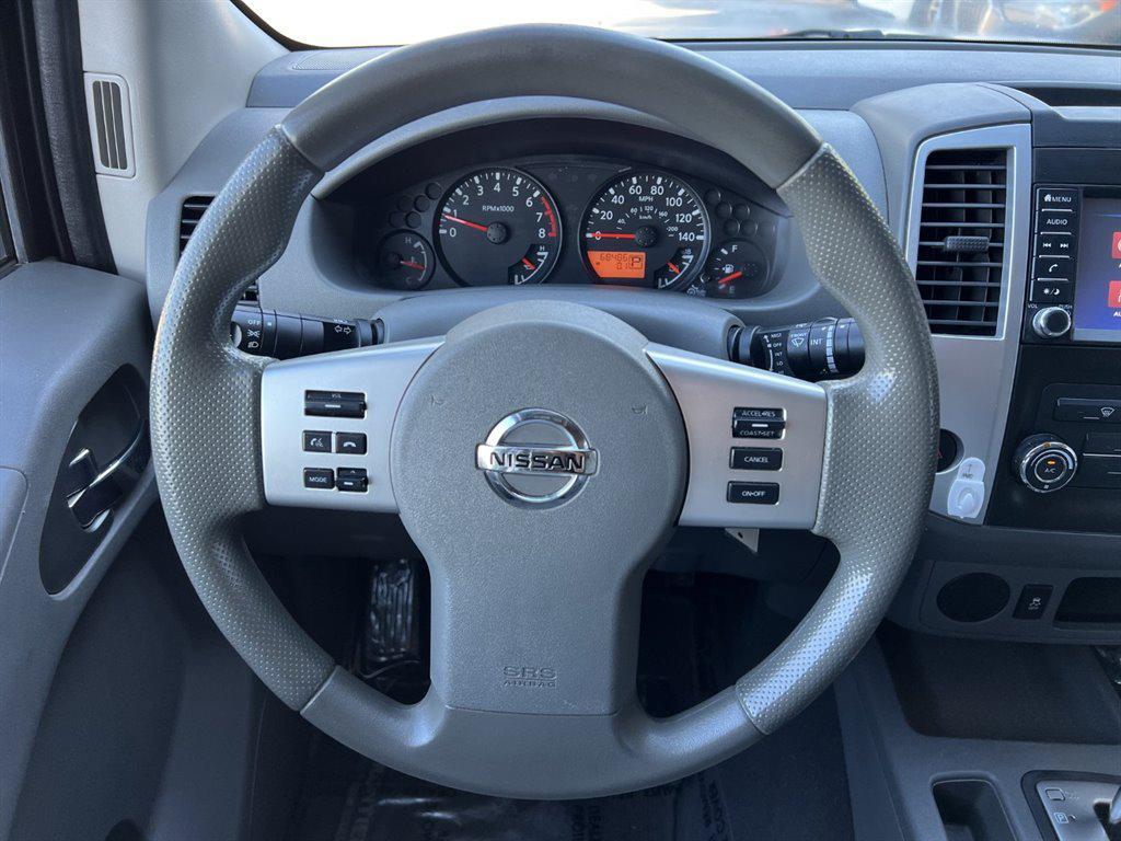 used 2019 Nissan Frontier car, priced at $18,995