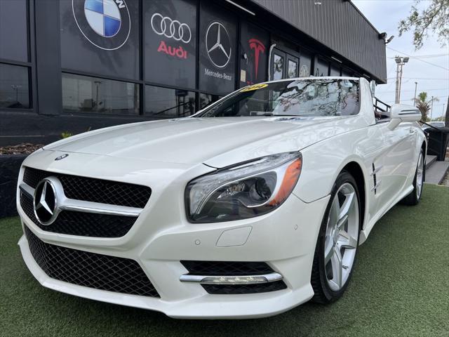 used 2014 Mercedes-Benz SL-Class car, priced at $30,995