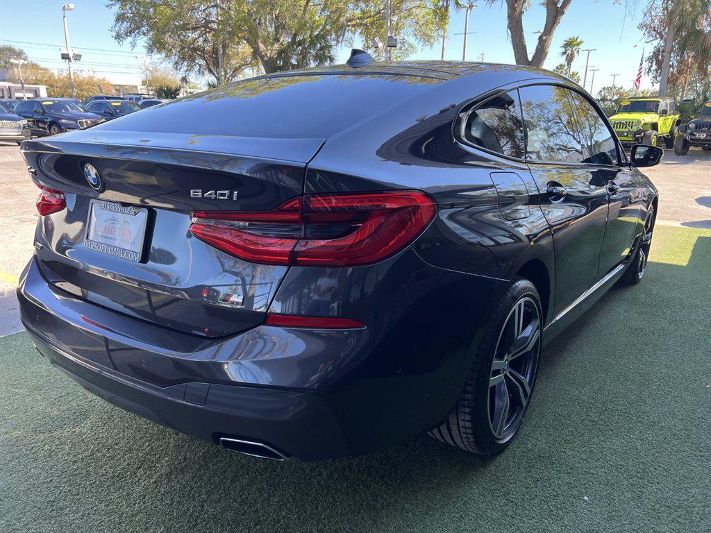 used 2018 BMW 640 car, priced at $18,995