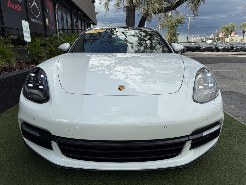 used 2018 Porsche Panamera car, priced at $47,995