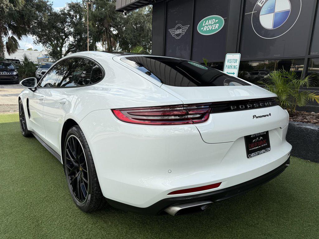 used 2018 Porsche Panamera car, priced at $47,995