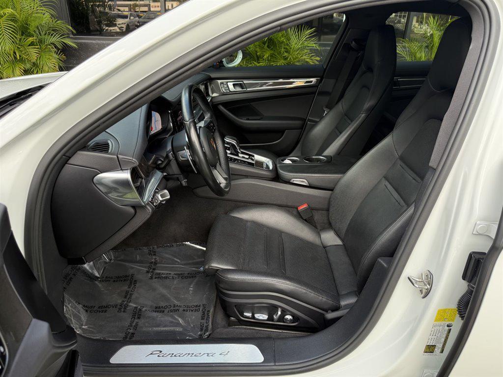 used 2018 Porsche Panamera car, priced at $47,995