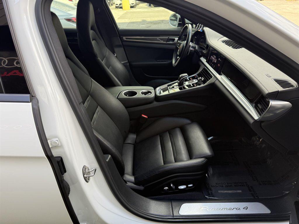 used 2018 Porsche Panamera car, priced at $47,995