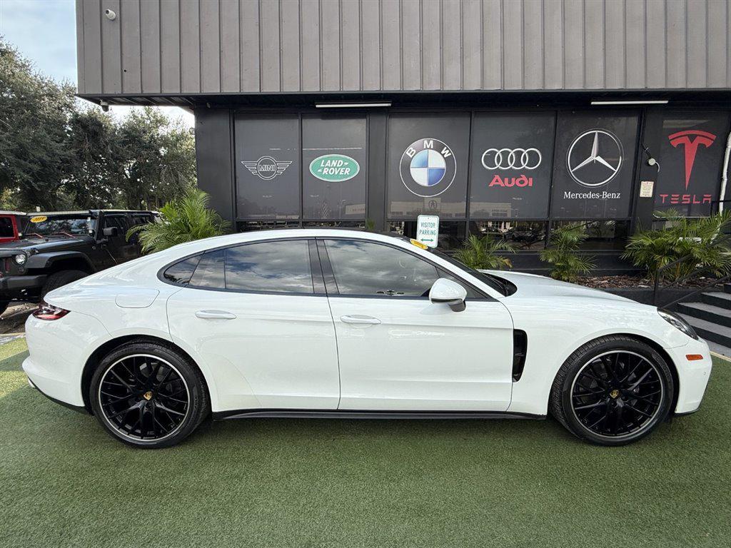 used 2018 Porsche Panamera car, priced at $47,995