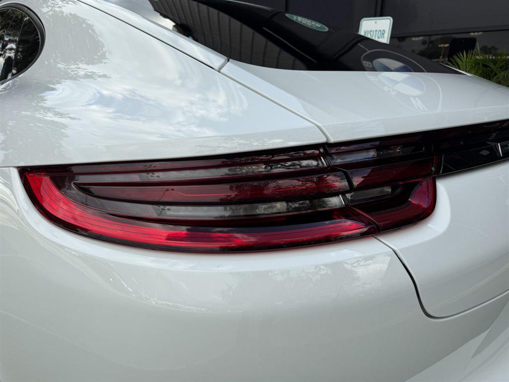 used 2018 Porsche Panamera car, priced at $47,995