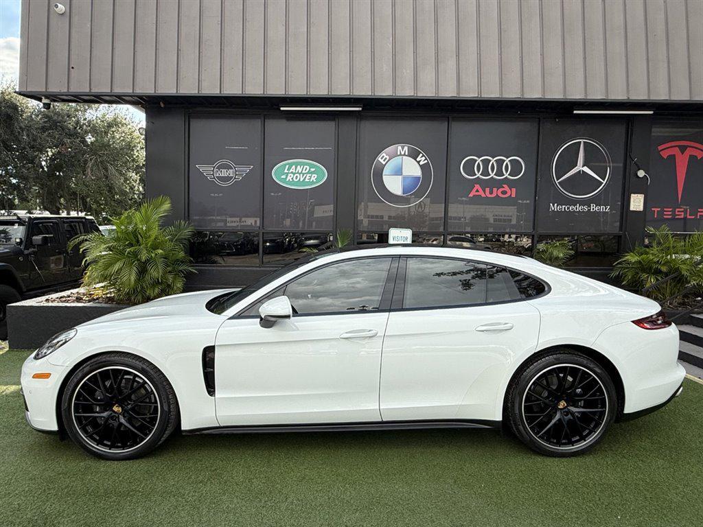 used 2018 Porsche Panamera car, priced at $47,995