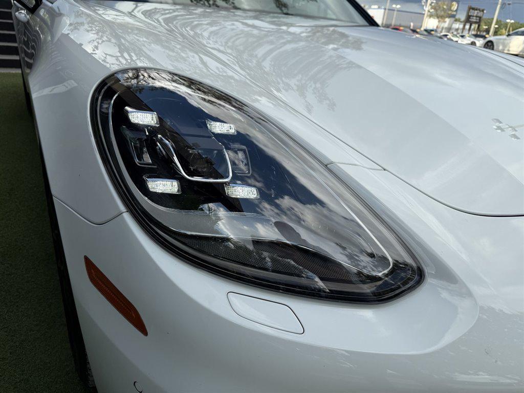 used 2018 Porsche Panamera car, priced at $47,995