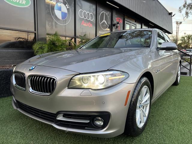 used 2016 BMW 528 car, priced at $16,995