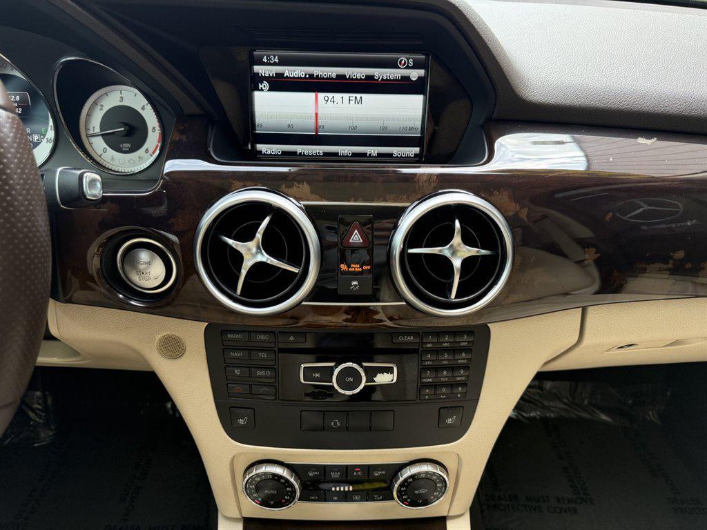 used 2014 Mercedes-Benz GLK-Class car, priced at $11,995