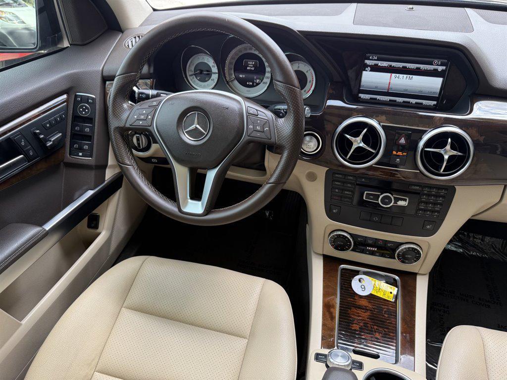used 2014 Mercedes-Benz GLK-Class car, priced at $11,995