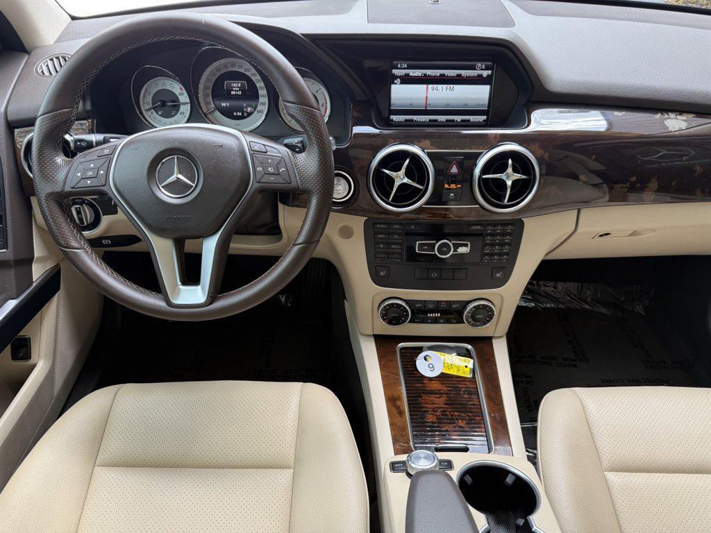 used 2014 Mercedes-Benz GLK-Class car, priced at $11,995