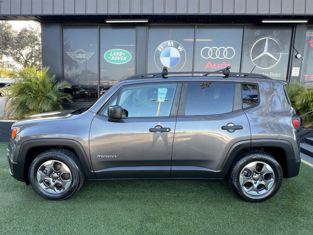 used 2017 Jeep Renegade car, priced at $12,995