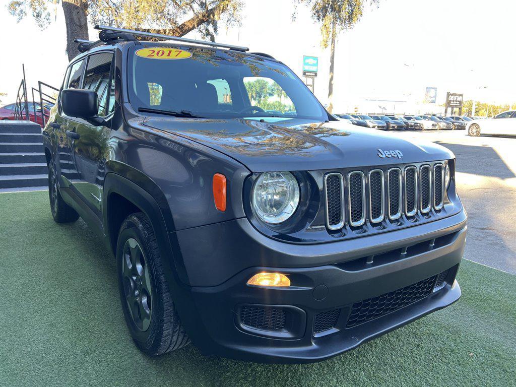 used 2017 Jeep Renegade car, priced at $12,995