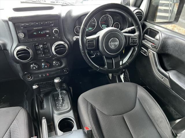 used 2013 Jeep Wrangler Unlimited car, priced at $19,995