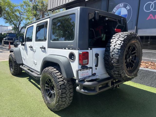 used 2013 Jeep Wrangler Unlimited car, priced at $19,995