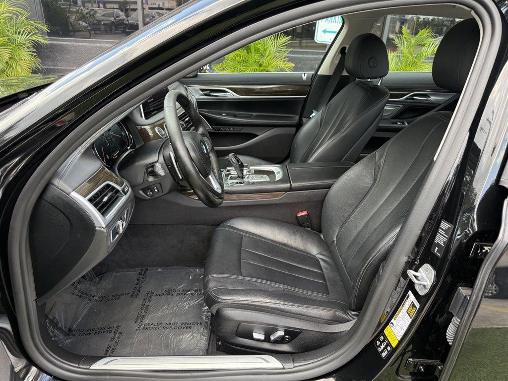 used 2019 BMW 740 car, priced at $20,995