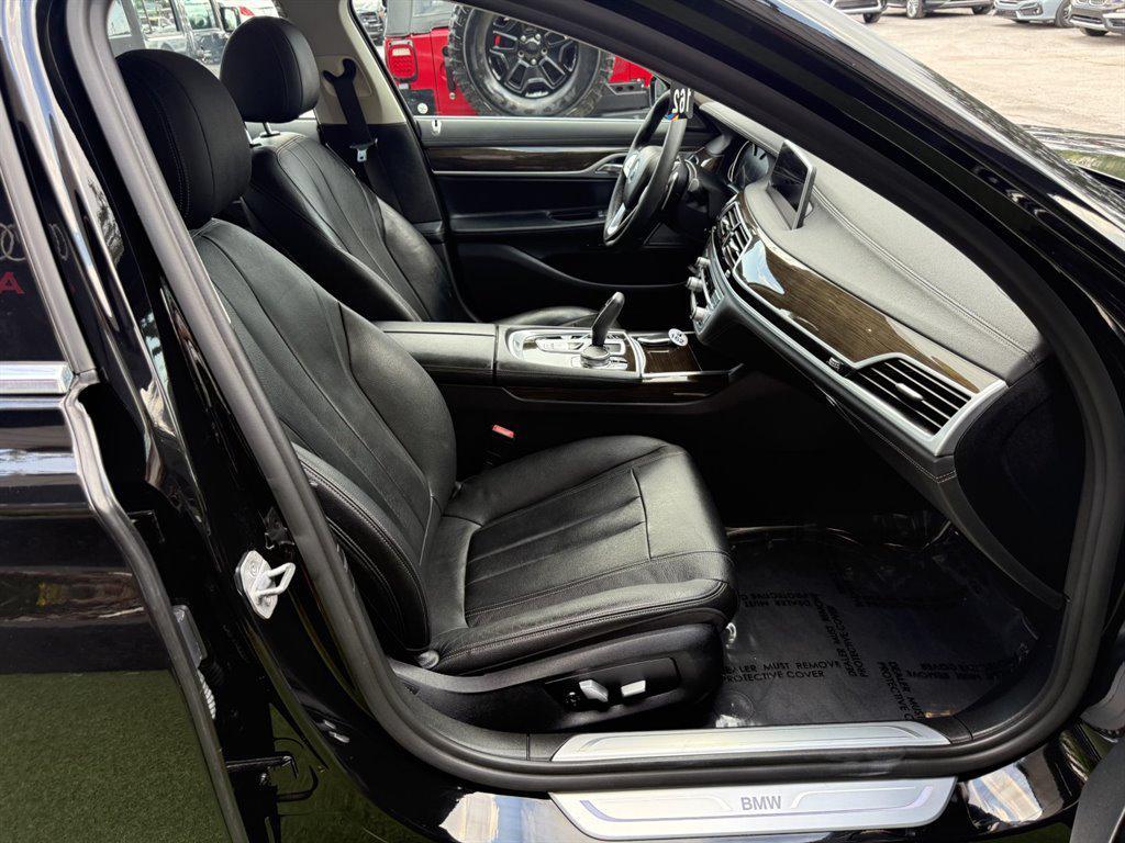 used 2019 BMW 740 car, priced at $20,995