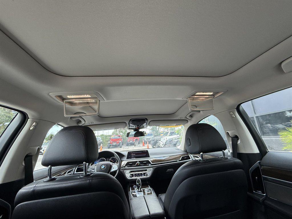 used 2019 BMW 740 car, priced at $20,995