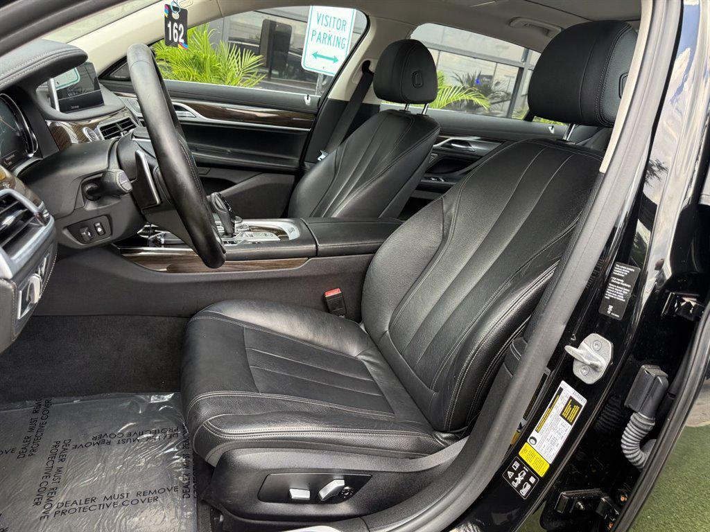 used 2019 BMW 740 car, priced at $20,995