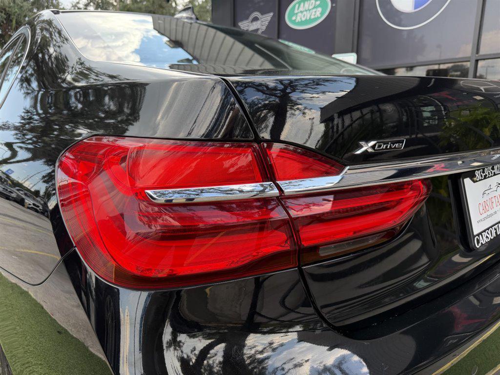 used 2019 BMW 740 car, priced at $20,995