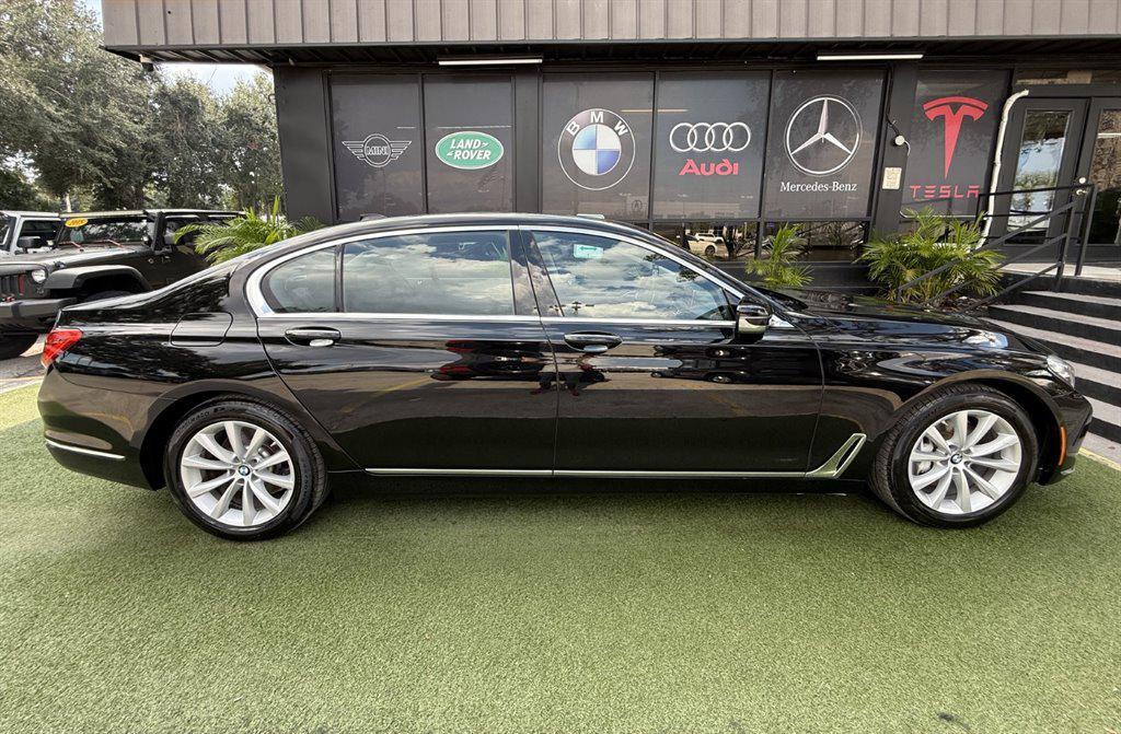 used 2019 BMW 740 car, priced at $20,995