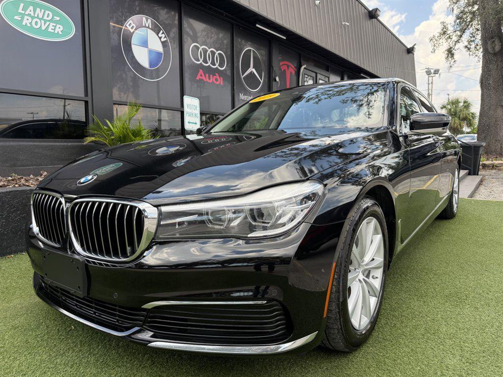 used 2019 BMW 740 car, priced at $20,995