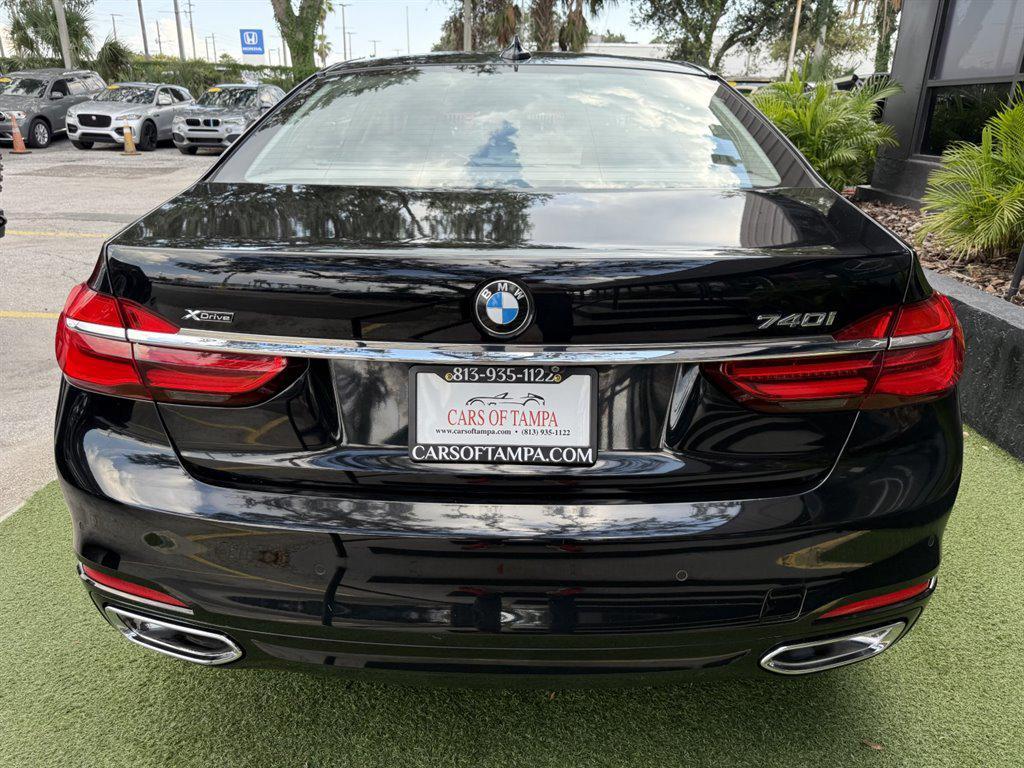 used 2019 BMW 740 car, priced at $20,995