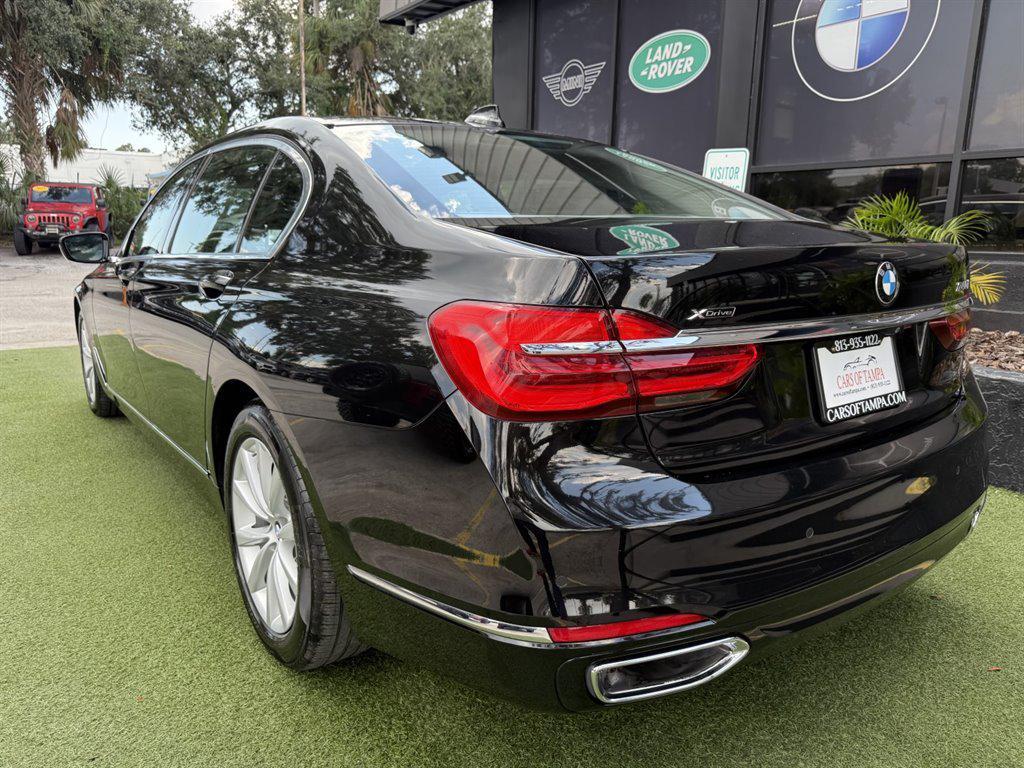 used 2019 BMW 740 car, priced at $20,995