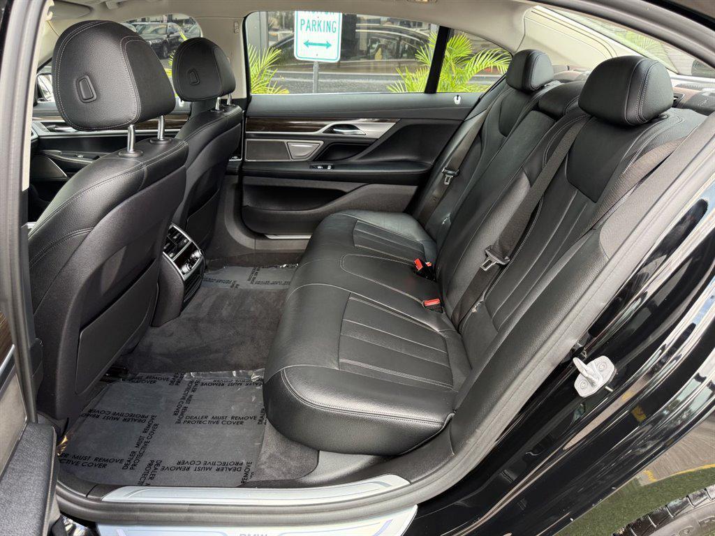 used 2019 BMW 740 car, priced at $20,995