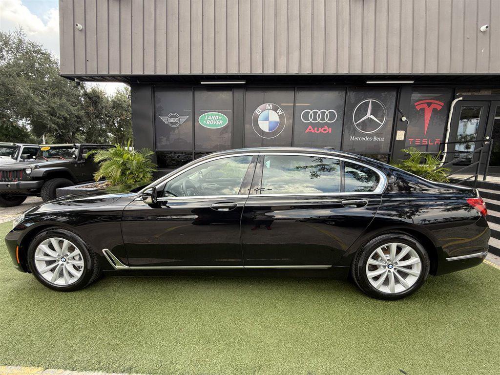used 2019 BMW 740 car, priced at $20,995