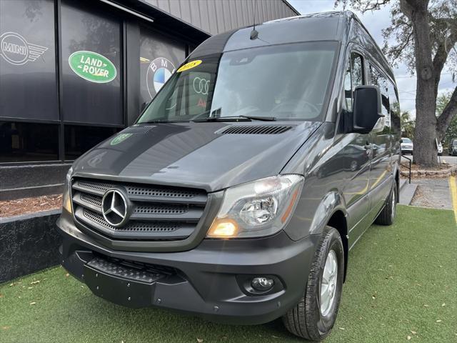 used 2018 Mercedes-Benz Sprinter 2500 car, priced at $62,995