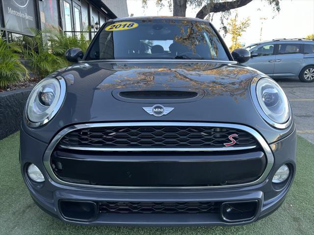 used 2018 MINI Hardtop car, priced at $14,995