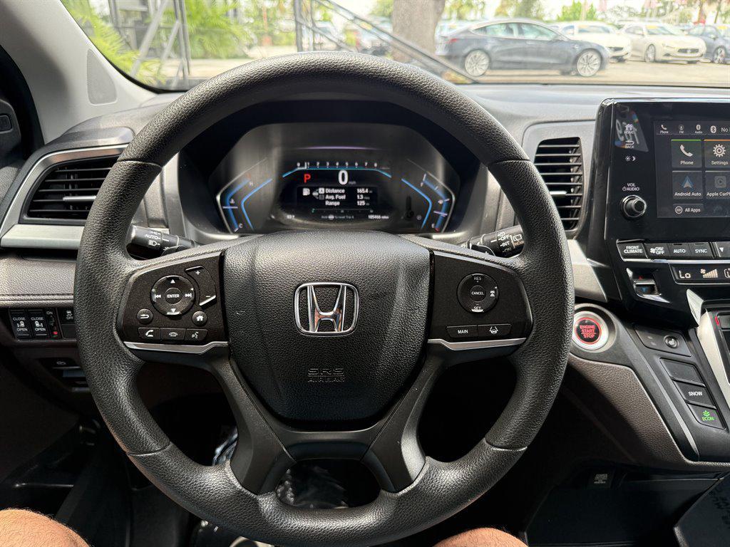 used 2019 Honda Odyssey car, priced at $18,995