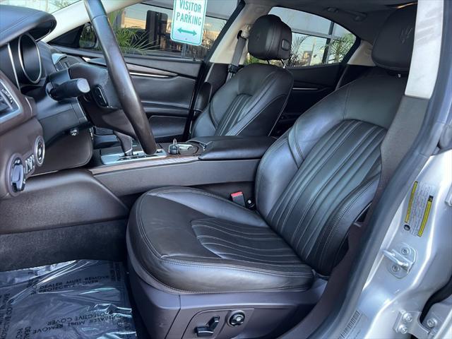 used 2015 Maserati Ghibli car, priced at $19,995