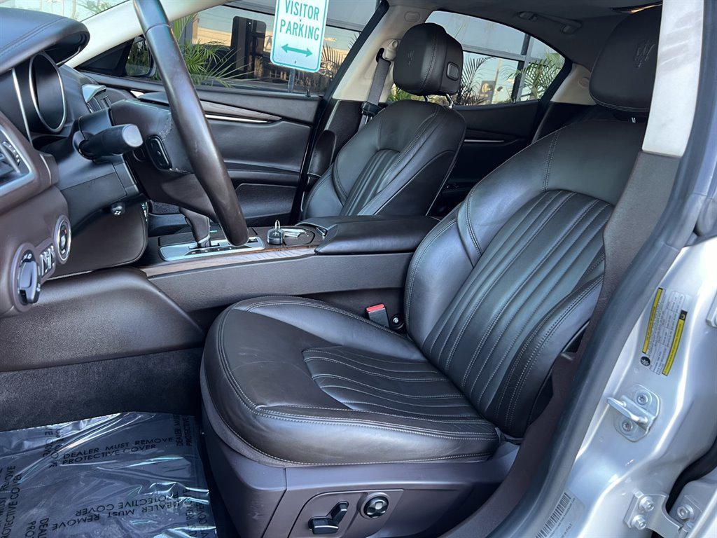 used 2015 Maserati Ghibli car, priced at $17,995